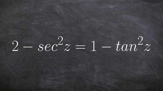Verifying a trigonometric Identities