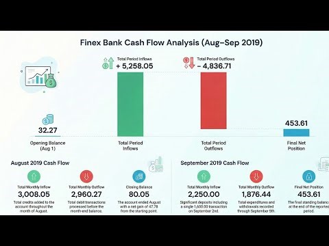 Import, Clean and Analyze Bank Statements with Google's NotebookLM