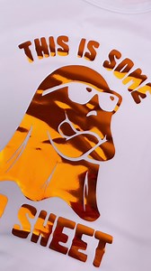 6K views · 73 reactions | Metallic Orange HTV 李李 #teckwrapcraft #teckwrapcraft #htv #htvvinyl #metallichtv | TeckWrap Craft | Facebook