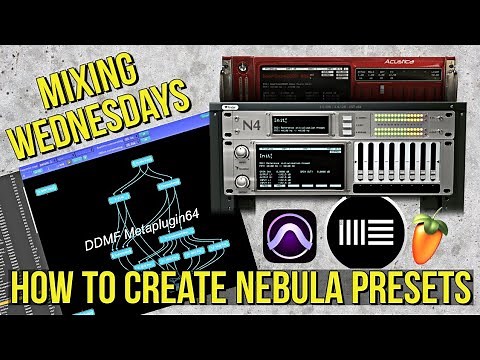 Creating plugin presets in ACUSTICA AUDIO NEBULA 4 using DDMF METAPLUGIN..AND CAN IT BE OVERSAMPLED?