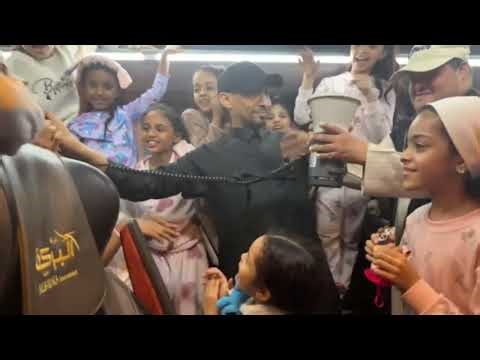 بدأت قناة "اطفال ومواهب atfalwamwaheb" بثًا مباشرًا