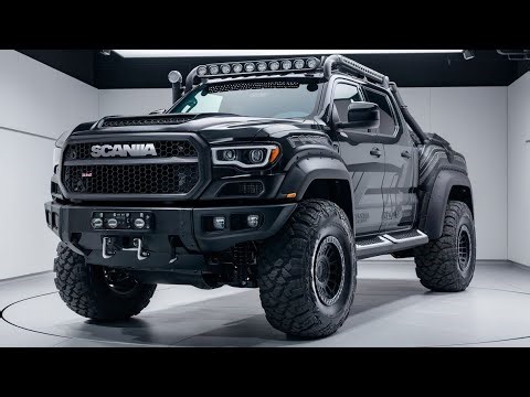 The New 2026 Scania Pickup – The Heavy-Duty Beast Built for Ultimate Power and Precision!