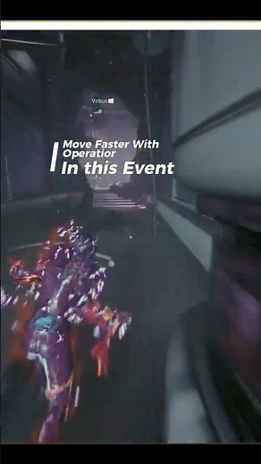 Move Faster With Operatior In This Event | Warframe