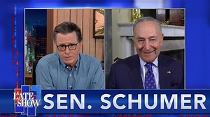 34K views · 1.2K reactions | Majority Leader Senator Chuck Schumer speaks firmly in support of the Asian American community and reminds all Americans that it is our obligation to speak out against hatred. Continue watching for part two of Stephen’s interview with Sen. Schumer. | The Late Show with Stephen Colbert | Facebook