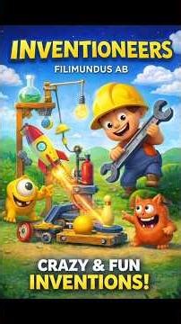 Inventioneers – چالش ساخت ماشین خلاقانه بازی فکری و سرگرم‌کننده