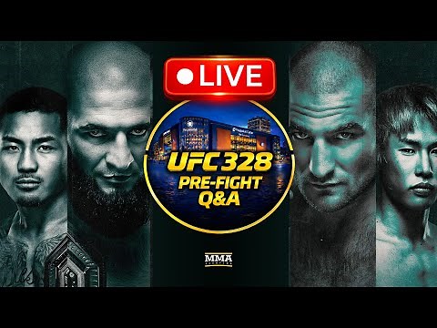 UFC 328: Chimaev vs. Strickland LIVE Pre-Fight Show | MMA Fighting