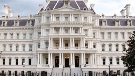 New federal documents reveal detailed plan to repaint historic White House office building