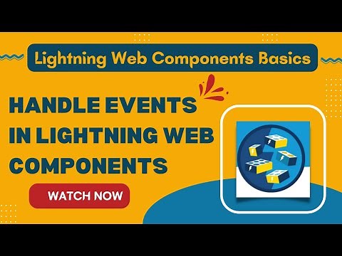 Salesforce Trailhead - Handle Events in Lightning Web Components