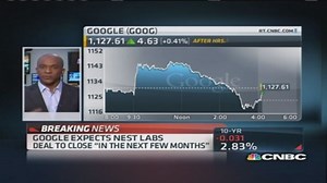 Google acquires Nest Labs