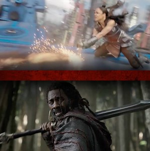 Which blade would you wield to defend Asgard – Hofund or Dragonfang? | Marvel