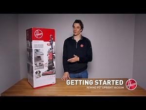 Hoover Rewind Pet - Unboxing & Getting Started