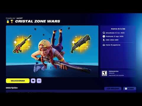 CRYSTAL ZONE WARS - SONG V1