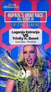 🇺🇸 Season 6 Lip Sync Ranking - RuPaul's Drag Race All Stars #lipsync #ranking #dragrace #allstars