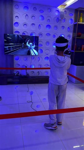 Customer's VR energy at Disom Club | Gameon