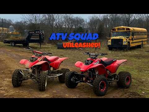 ATV Squad Unleashed: Nothing Like Sending It With The Gang⚡️