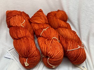 Malabrigo Rios Worsted Weight Yarn in 016 Glazed Carrot - Etsy