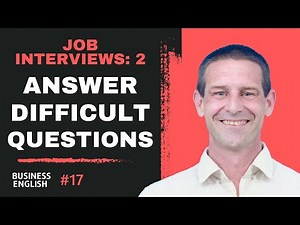 How to Answer Tough Interview Questions | STAR Method