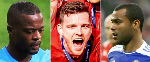 The 10 Best Left-Backs in Premier League History