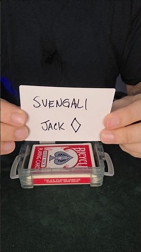 How to organize your trick decks #cardmagic #magician