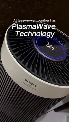 At least, Air Purifier harus ada PlasmaWave Technology nya #winixindonesia #winixairpurifier #winixpartner #winixprotects