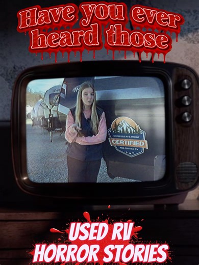 🚐😳 Ever heard those used RV horror stories? Yeah… WE HAVE TOO. That’s why we became the FIRST dealership in the NATION to offer a Certified Pre-Owned RV Warranty 💥 Every Certified Pre-Owned RV is fully inspected, protected, and road-ready BEFORE it ever hits our lot. No surprises. No scary stories. Just real peace of mind. 🔧✅ If you’re buying pre-owned, buy it from the HOME of the Certified Pre-Owned Warranty and do it the RIGHT way! 🙌🔥 #campinglife #rvlife #rv #camper #camping #tennessee 