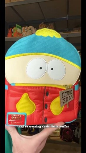 South Park Cartman Mini Backpack