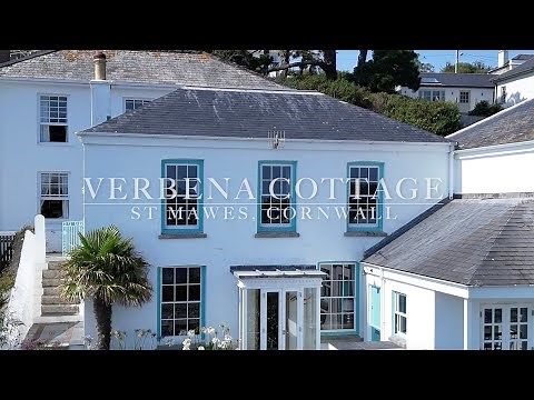 SOLD BY H TIDDY! Verbena Cottage, St Mawes, Cornwall