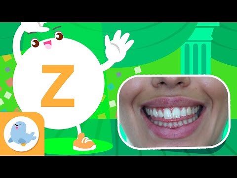 Fonética para niños 🗣 El sonido /Z/ 🦊 Fonética en español 💤​