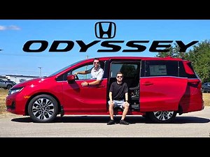2026 Honda Odyssey -- Still a Family Leader for 2026?? (Anything New??)