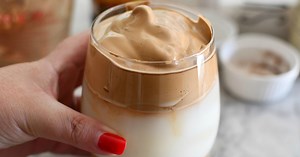 We Tried This Viral Whipped Instant Coffee Hack for the Creamiest Iced Coffee EVER!