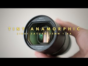 Sirui Anamorphic lens for Fujifilm review || X-Mount Sirui Saturn 35mm 1.6x