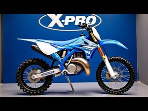 "X-Pro Storm S3 125cc Dirt Bike 2025 : Unleash the Ultimate Off-Road Power!"