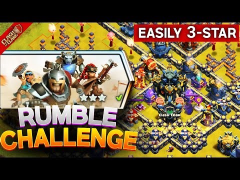 EASILY 3 STAR! Wasteland Rumble Challenge Guide | Clash of Clans New Challenge