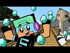 Minecraft / The Bridges / It's Raining Diamonds! / Gamer Chad Plays