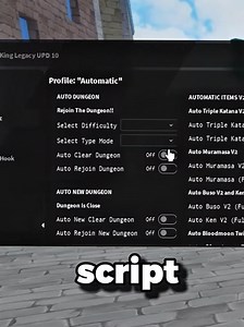 Melhor Script para Update do King Legacy