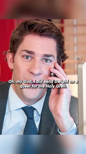 Jim Halpert’s Ultimate Prank: 7 Years in the Making! 🏆 #shorts