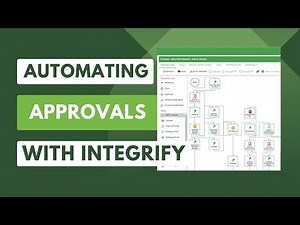 Automating Approvals with Integrify