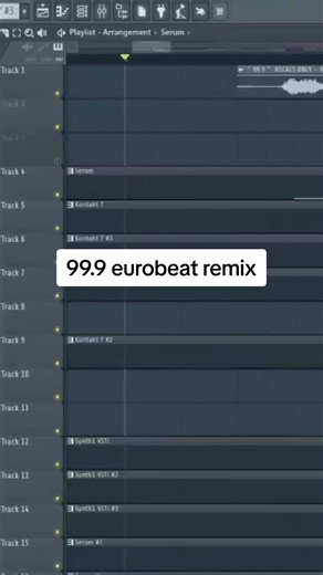 one of my favorite anime openings #flstudio #dtm #eurobeat #mobpsycho100
