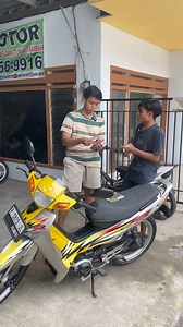 550K views · 5.8K reactions | Makelar satset obral motor fiz kuning | Zang Motor | Facebook