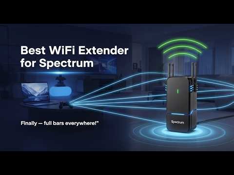 TOP 5 Best Wifi Extender For Spectrum 2026 | Transform Your Spectrum Router With This Cheap Extender