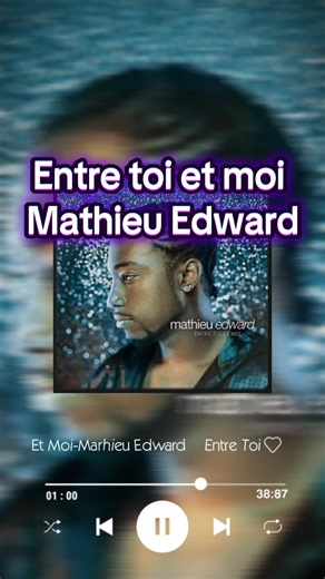 Retour en 2008, Après la Star Academy, Mathieu Edward enchaîne avec Entre toi et moi, une ballade R&B qui entre Top 10 des ventes en France. Tu l’écoutais aussi à l’époque ? 👀 #nostalgie #annees2000 #rnbfrancais #staracademy #souvenir