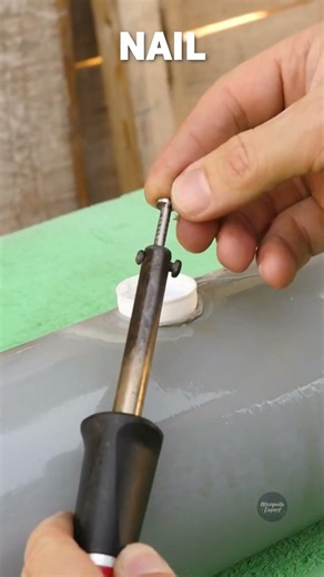 Fixing a Broken Pipe in 1 Minute ♻️