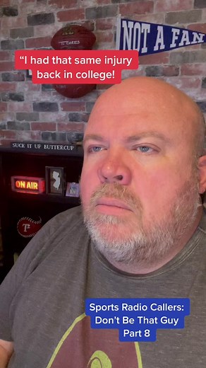 Sports Radio Callers: Don’t Be That Guy - Part 8 #fypシ #fyp #foryoupage #foryou #nfl #sportsfail #sportsradio #mlb #nba
