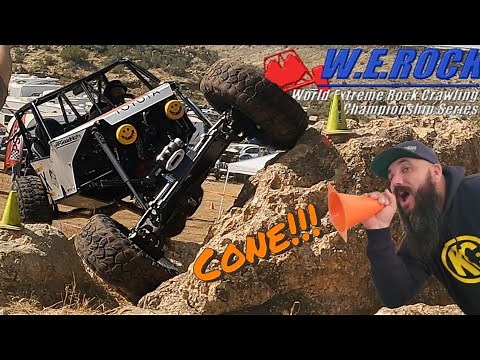 W.E. Rock - World Extreme Rock Crawling Competition | Bagdad, Arizona 2023 [Day-1]