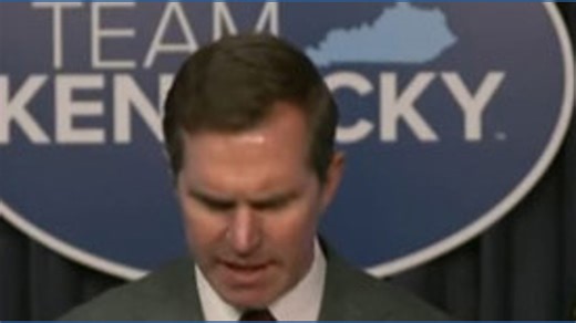 Kentucky Gov. Beshear responds to Trump’s national address