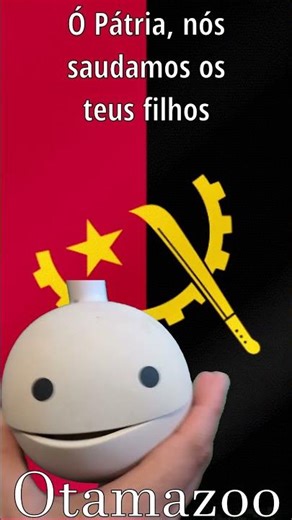 Angola Avante 🇦🇴 - Otamatone & Kazoo Cover