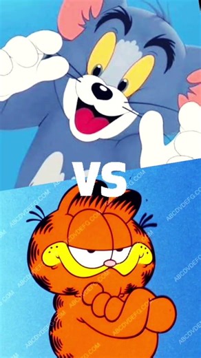 Tom VS Garfield! #shorts #cat #fight