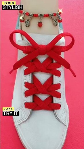 The 3 Best Way to Tie Your Shoes Fast! 👟🔥 #shoelaces #lifehacks #sneakerhead