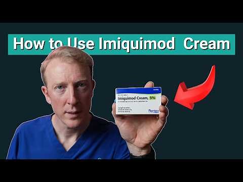 Imiquimod (Aldara) for Actinic Keratosis & BCC: How to Use It + What to Expect