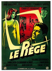 Le Piège (Film, 1958) - MovieMeter.nl